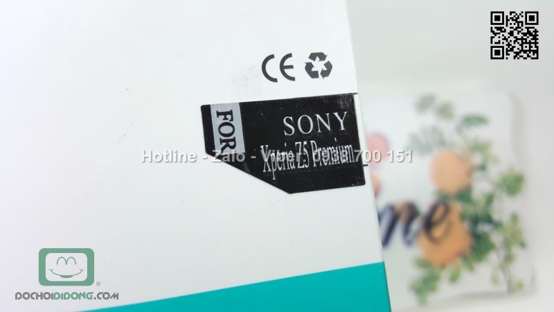 Miếng dán cường lực Sony Xperia Z5 Premium Nillkin 9H