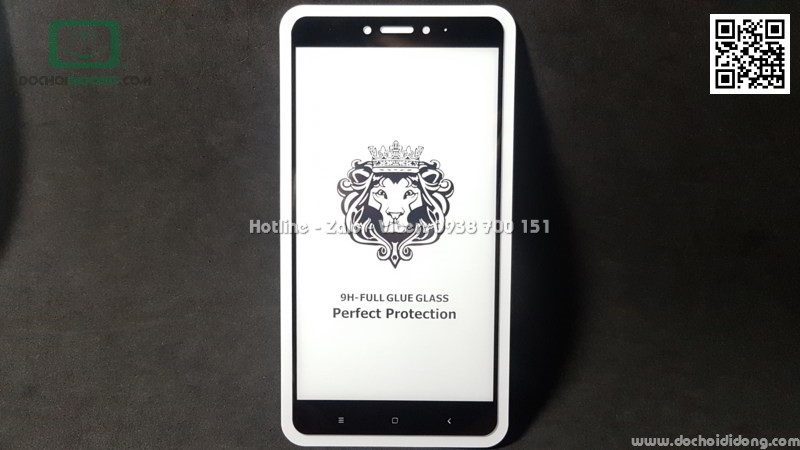 Miếng dán cường lực full màn hình Xiaomi Mi Max 2 Zacase full keo