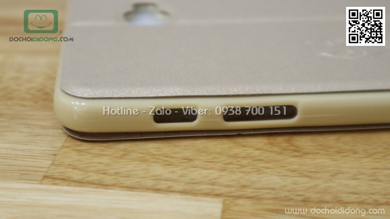 Bao da Samsung Galaxy Tab A6 10.1 Spen Lishen vân nhám lưng dẻo