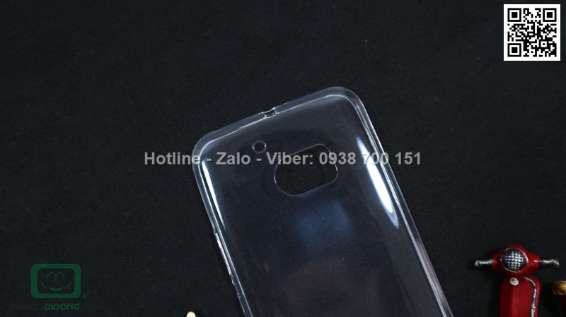Ốp lưng HTC One M10 dẻo trong siêu mỏng