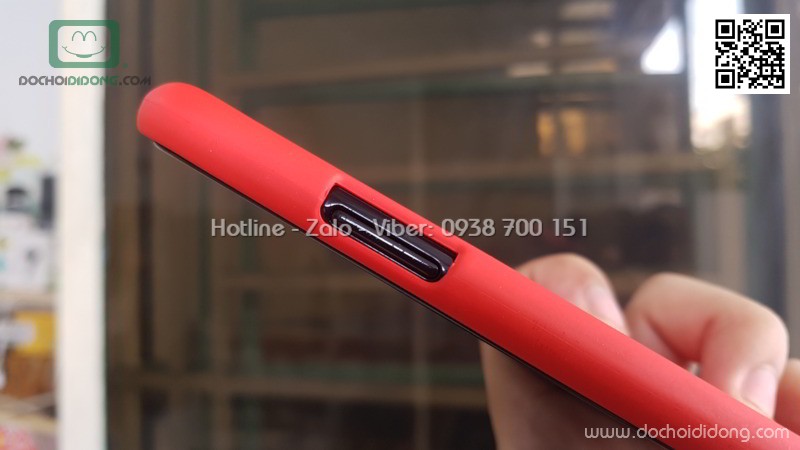 Ốp lưng iPhone X Mercury dẻo siêu mịn
