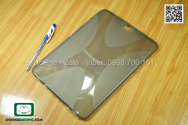 Ốp lưng Samsung Galaxy Tab S2 9.7 dẻo chữ X