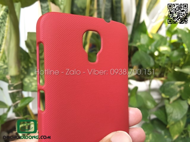 Ốp lưng Wiko Bloom cứng sần