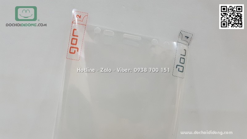 Miếng dán dẻo Samsung Note 9 Gor chính hãng