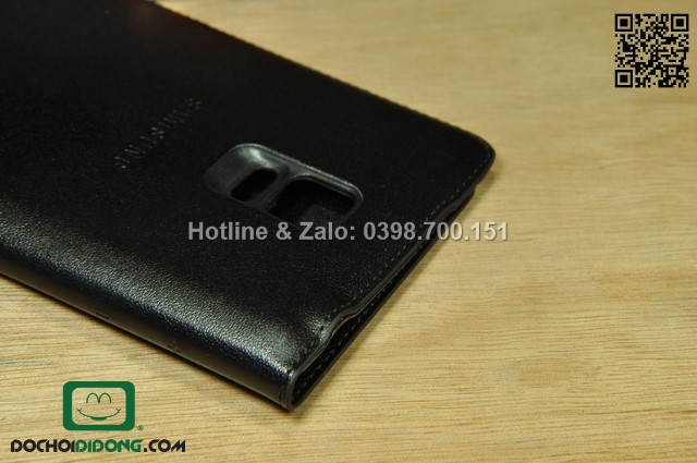 Flip cover Samsung Galaxy Note Edge cao cấp