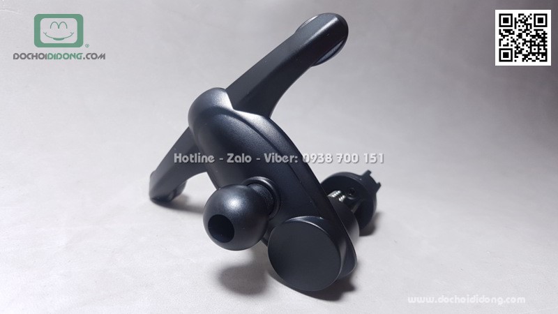 Giá đỡ điện thoại thông minh kiêm sạc không dây Baseus dùng trên xe hơi