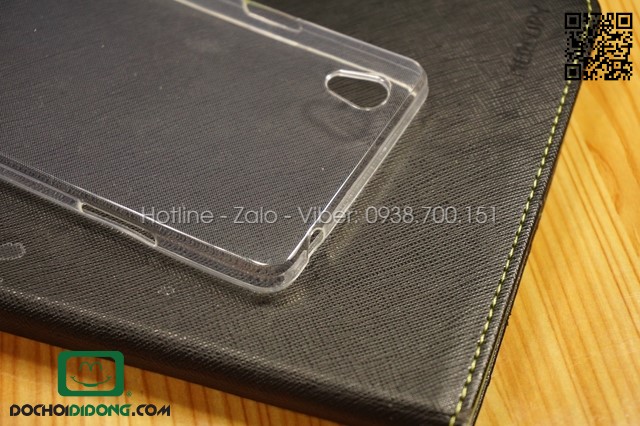 Ốp lưng Oppo Mirror 5 dẻo trong siêu mỏng