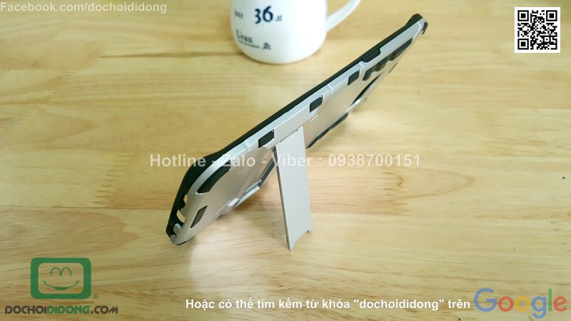 Ốp lưng Samsung Galaxy S7 Edge Iron Man chống sốc có chống lưng