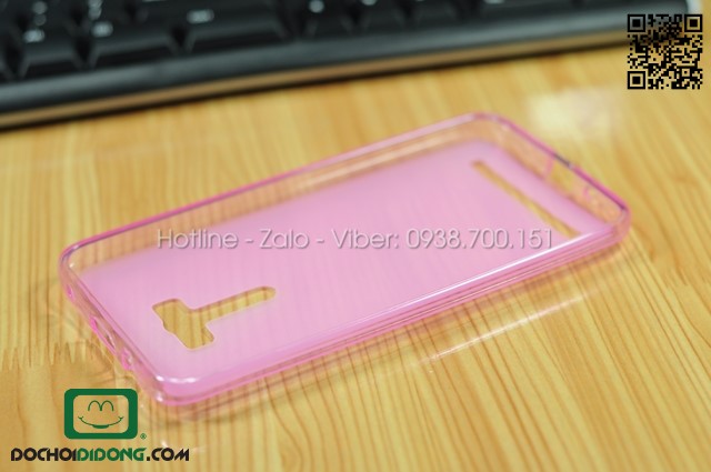 Ốp lưng Asus Zenfone Selfie ZD551KL dẻo viền trong