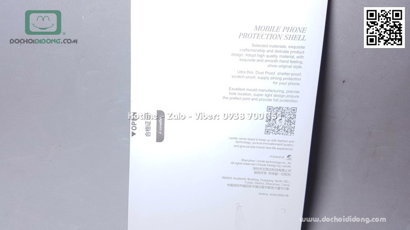 Ốp lưng Asus Zenfone Max Plus M1 - ZB570TL iSmile dẻo trong siêu mỏng