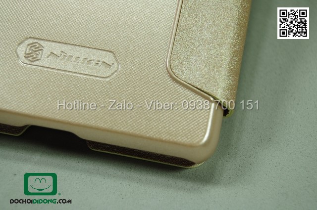 Bao da Sony Xperia M5 Nillkin Sparkle