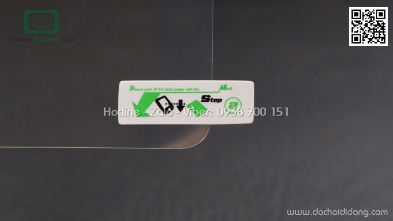 Miếng dán lưng iPhone 6 6s Plus trong suốt