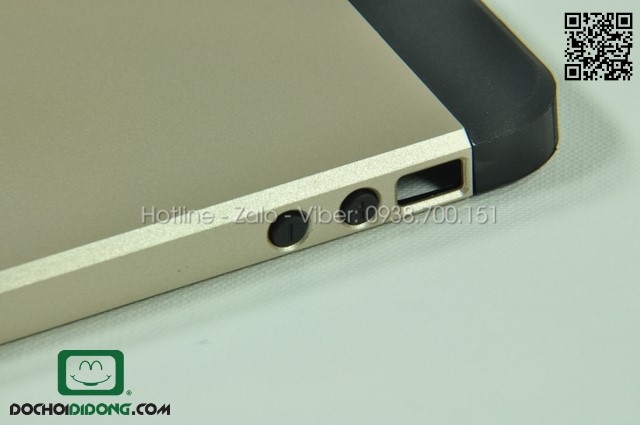 Ốp lưng iPhone 5C Slim Amor 2 lớp chống sốc