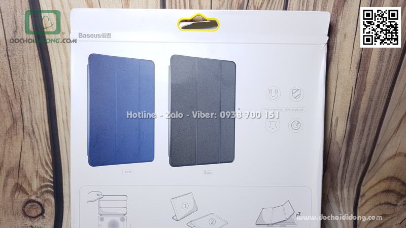 Bao da iPad Pro 12.9 inch 2018 Baseus từ tính siêu mỏng