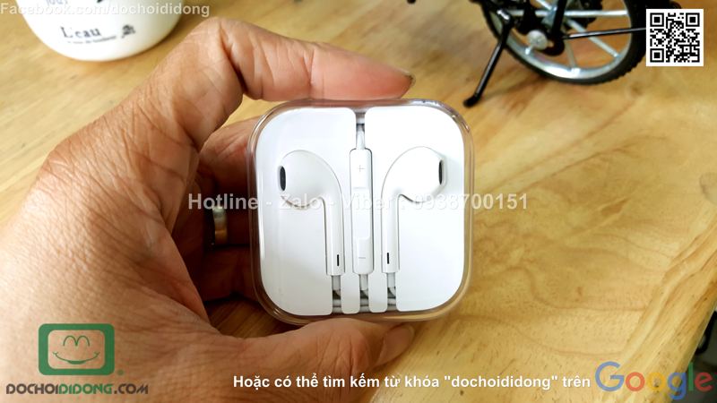 Tai nghe Apple Ear Pods chính hãng