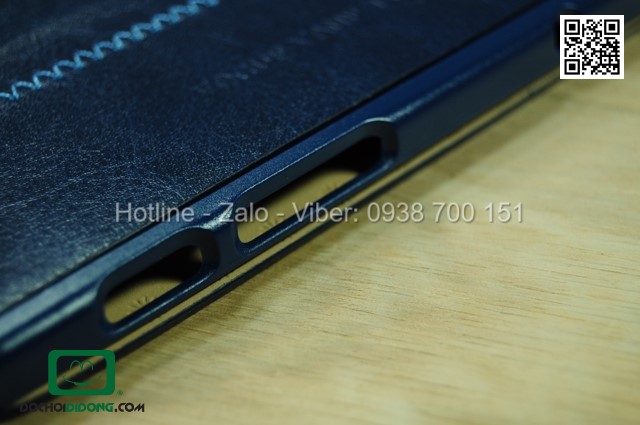 Bao da Samsung Galaxy Tab S2 9.7 Kaku da trơn
