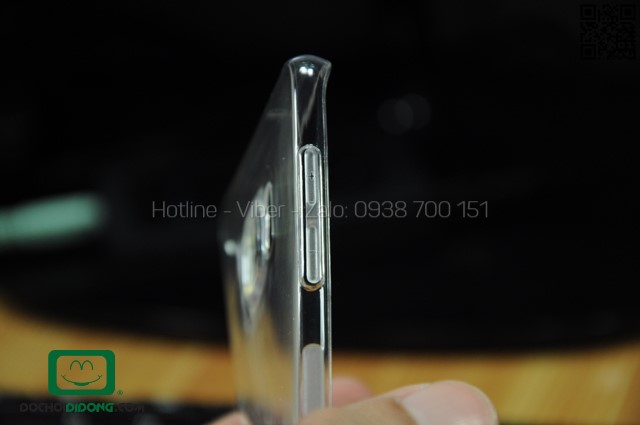 Ốp lưng Samsung Galaxy S6 Edge Plus Nillkin dẻo trong siêu mỏng
