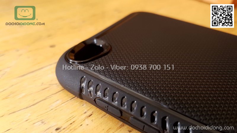 Ốp lưng Xiaomi Redmi 5A chống sốc vân tổ ong