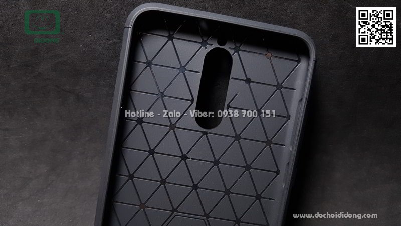 Ốp lưng Huawei Nova 2i Likgus chống sốc vân kim loại