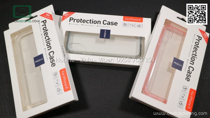 Ốp lưng iPhone X XS Rock Pure