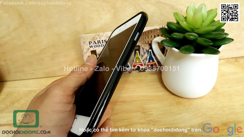 Ốp lưng iPhone 7 Totu chống sốc