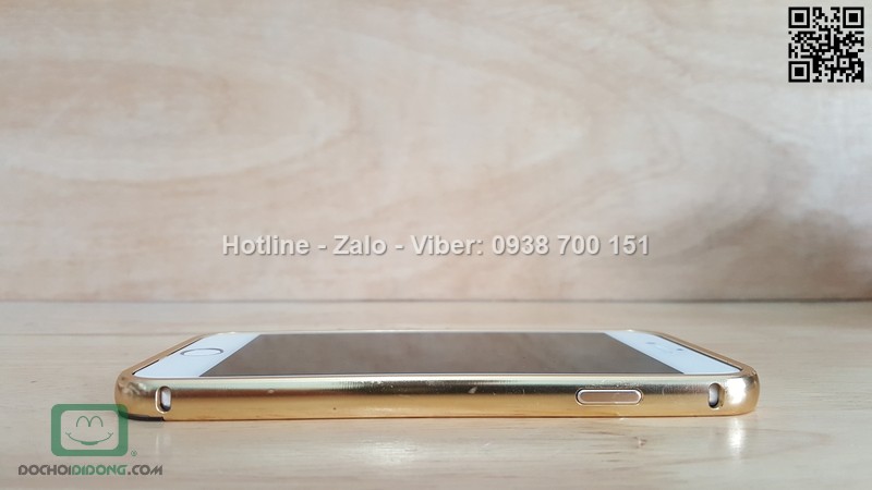 Ốp lưng iPhone 7 viền nhôm lưng tráng gương