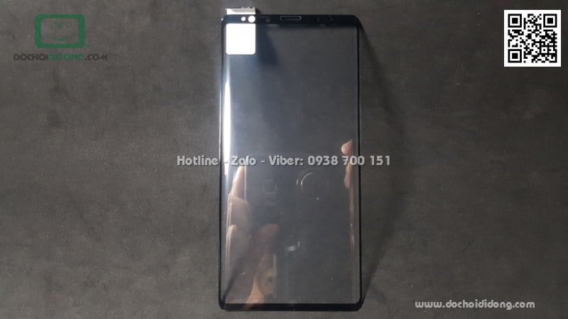 Miếng dán cường lực full màn hình Samsung Note 9 Benks X Pro