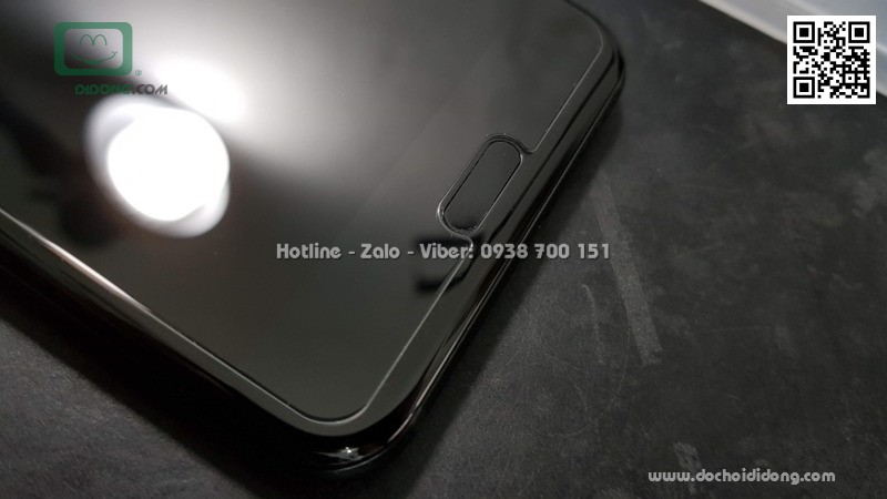 Miếng dán cường lực HTC U11 Qii keo mềm