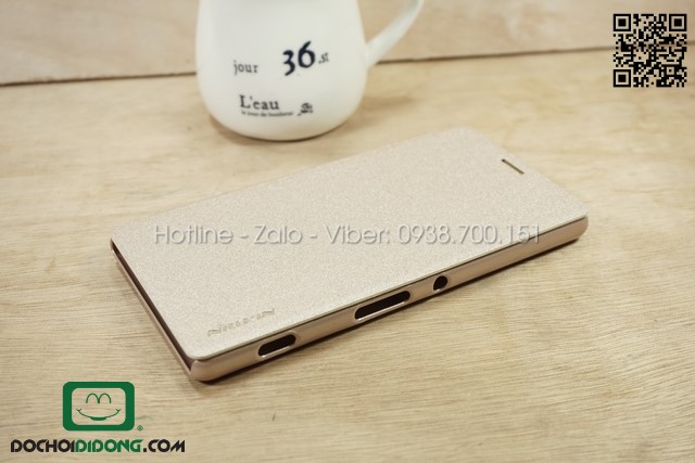 Bao da Sony Xperia C4 Nillkin Sparkle