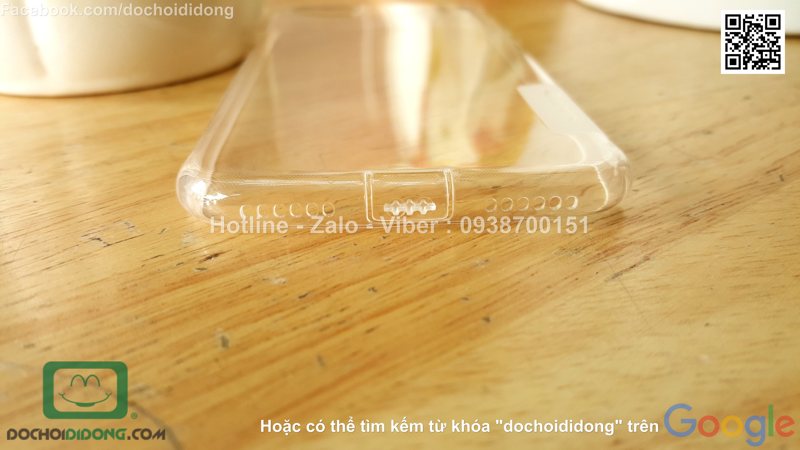 Ốp lưng iPhone 7 Nillkin dẻo trong siêu mỏng