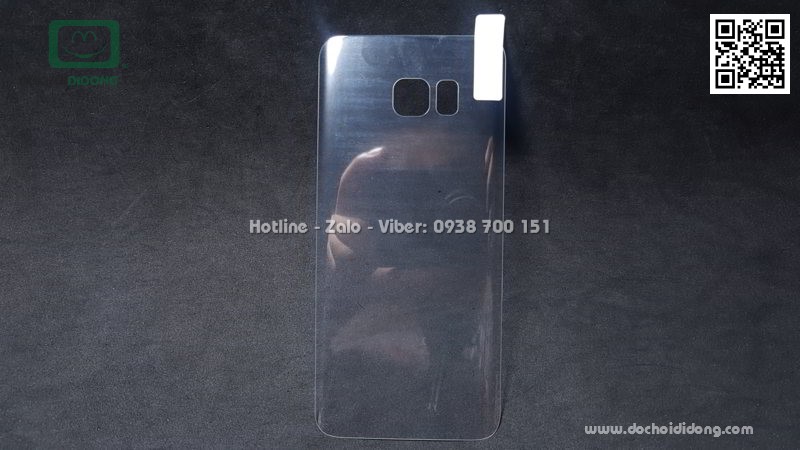 Miếng dán cường lực mặt lưng Samsung S8 Zacase trong suốt keo UV cao cấp