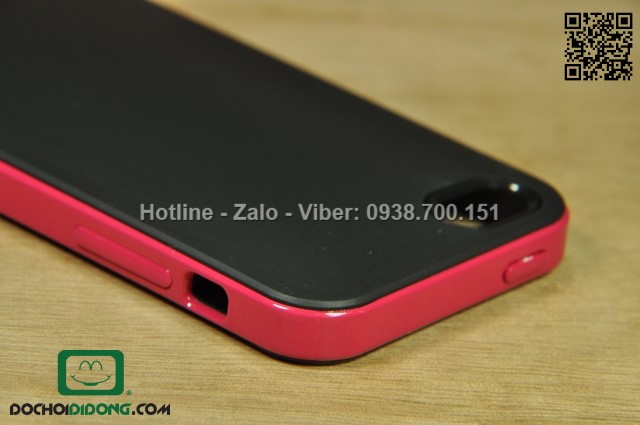 Ốp lưng iPhone 5C Spigen Neo HybridEX chống sốc