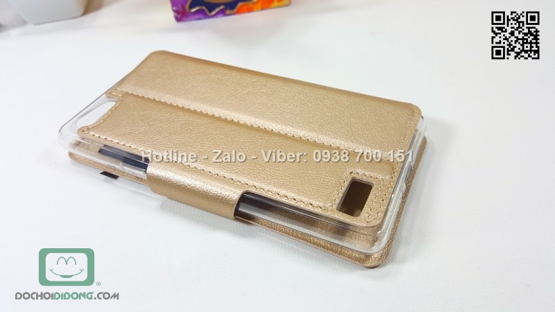 Bao da Oppo Neo 7 Onjess nghe nhanh quai gài