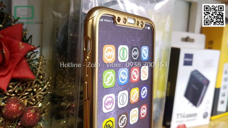 Ốp lưng iPhone X JOYROOM Beetles bảo vệ 360 độ