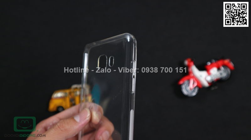 Ốp lưng Samsung Galaxy C9 Pro Nillkin dẻo trong siêu mỏng