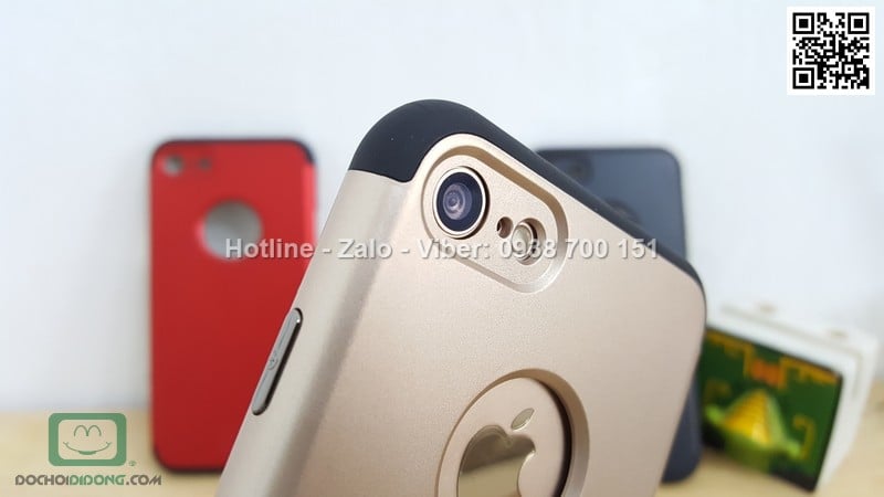 Ốp lưng iPhone 8 Baseus Pinshion Case 