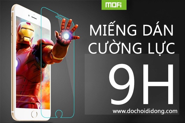 Miếng dán cường lực Lenovo Vibe X2 Mofi 9H