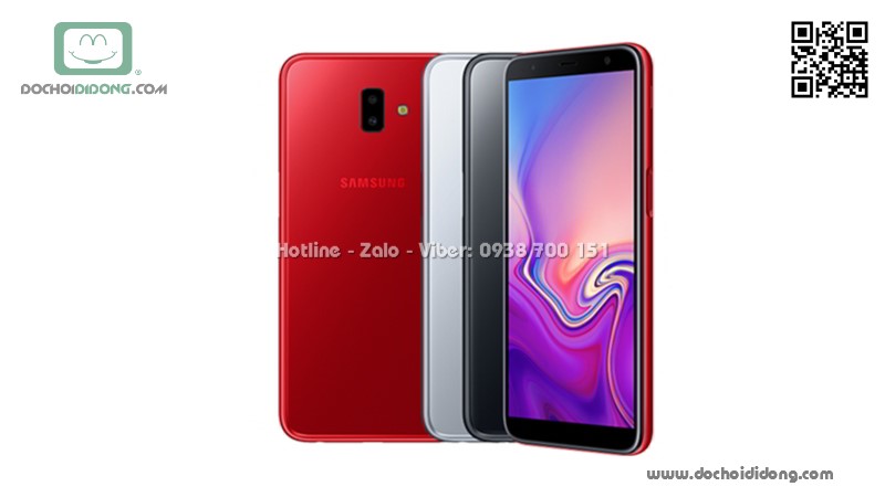 Ốp lưng Samsung J6 Plus dẻo trong