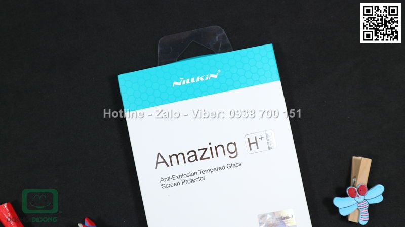 Miếng dán cường lực iPhone 6 6s Nillkin Amazing H Pro