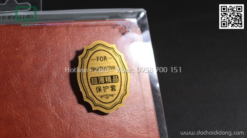 Bao da Samsung Tab A 9.7 T550 Kaku da trơn