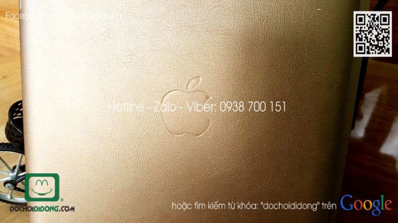 Bao da iPad 2 3 4 nắp gập