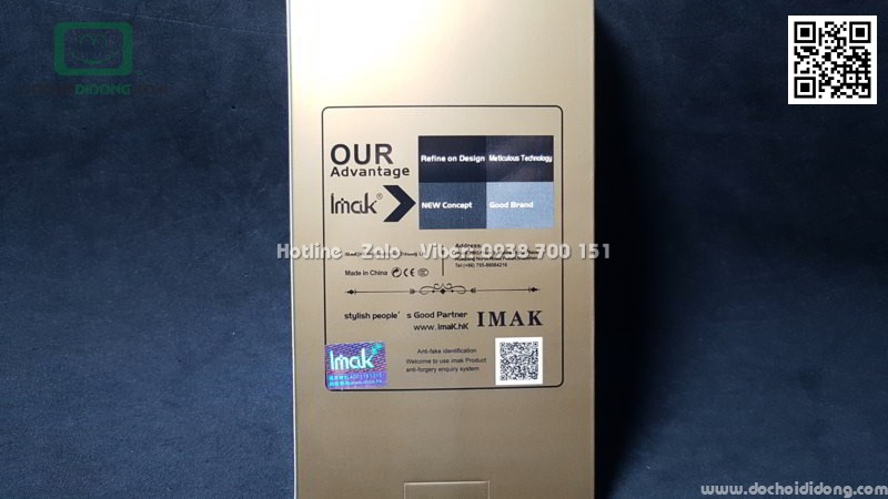 Ốp lưng Blackberry Key 2 iMak cứng trong siêu mỏng