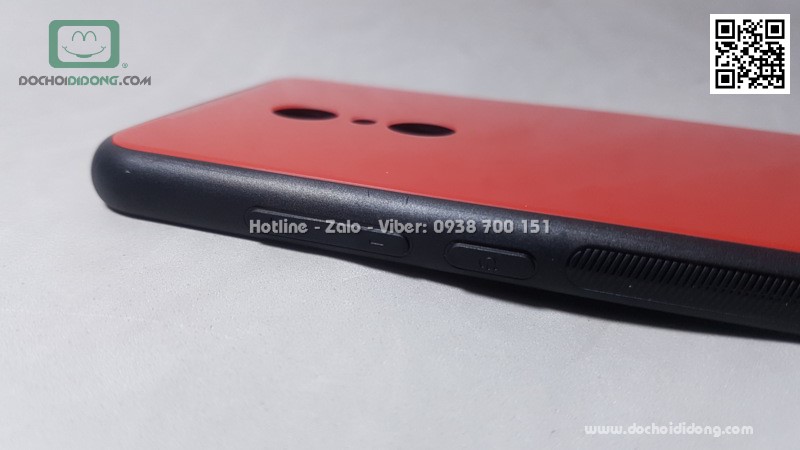 Ốp lưng Xiaomi Redmi 5 Plus lưng kính