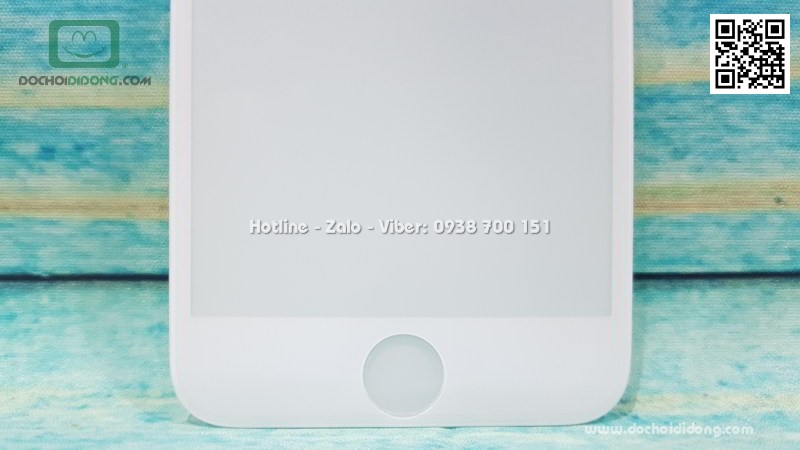 Miếng dán cường lực full màn hình iPhone 7 8 Zacase 3D Elite