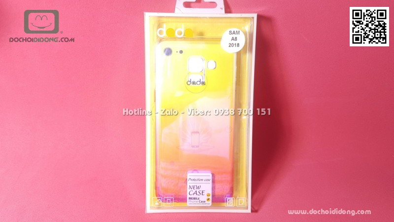 Ốp lưng Samsung A8 2018 Dada hào quang