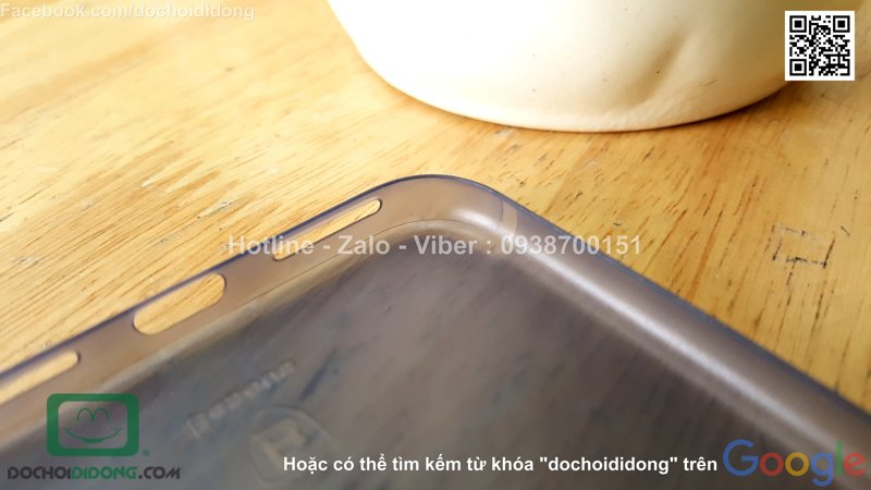 Ốp lưng iPhone 8 Baseus Slim Case
