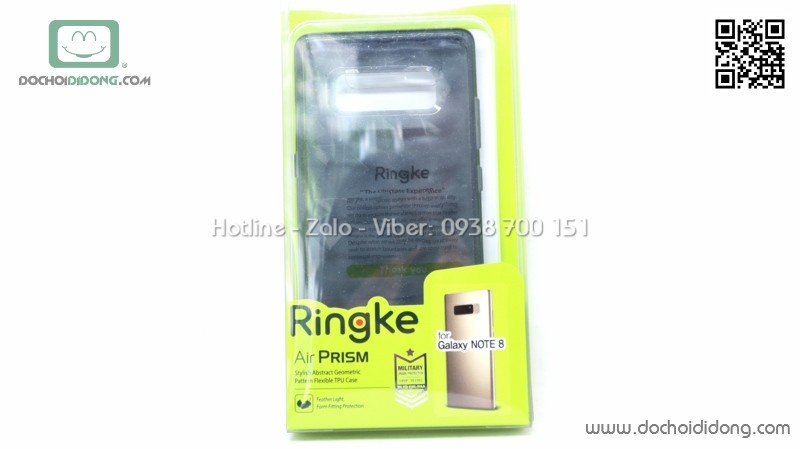 Ốp lưng Samsung Note 8 Ringke Air Prism