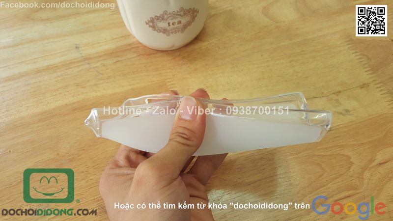 Ốp lung Lenovo Vibe Z2 Pro K920 dẻo viền trong