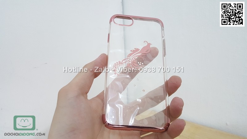 Ốp lưng iPhone 8 Usam đinh đá