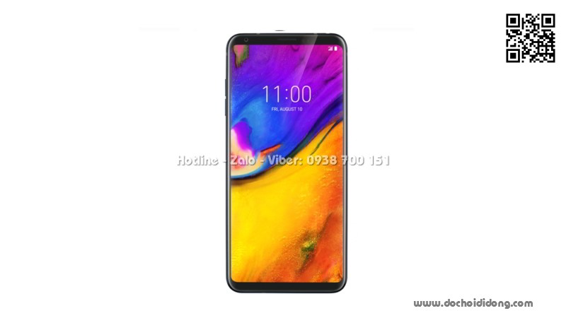 Miếng dán cường lực LG V35 ThinQ Zacase trong suốt keo UV cao cấp